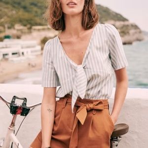 Sezane Massia Blouse